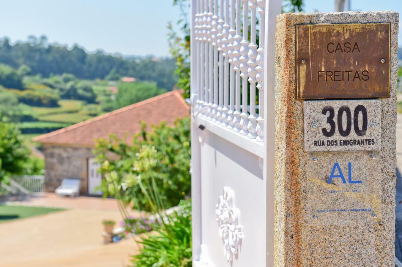 Vila Casa Freitas Paredes de Coura Exteriér fotografie