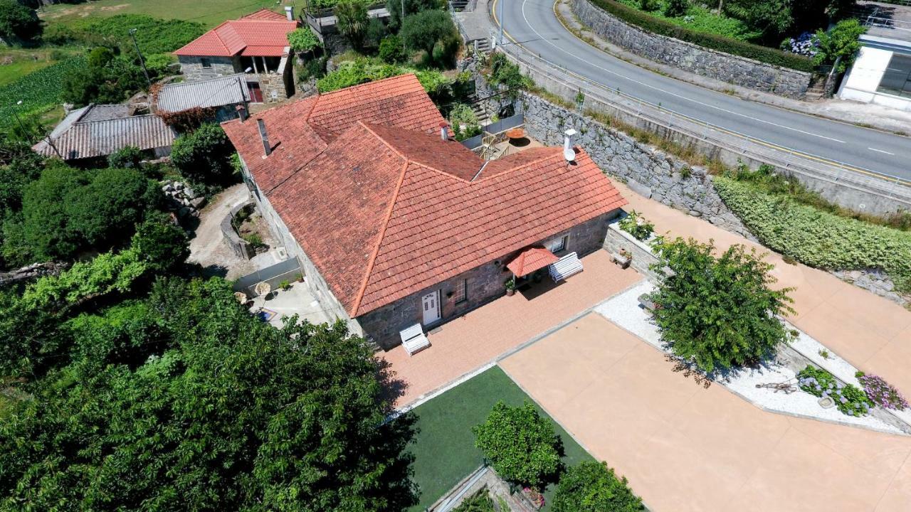 Vila Casa Freitas Paredes de Coura Exteriér fotografie